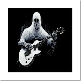 Ghost Guitarist Posters and Art